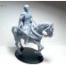 1/32 Byzantine Emperor Mounted on Horse 